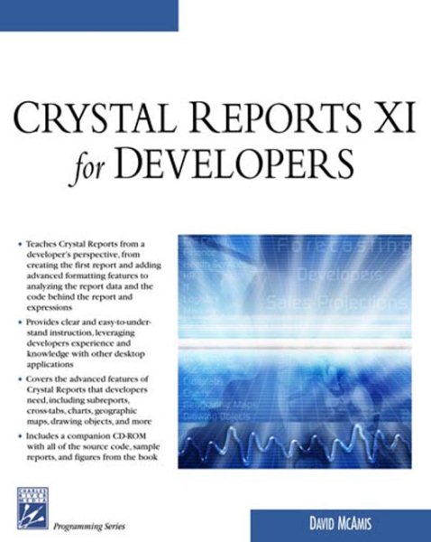Crystal Reports XI for Developers cover