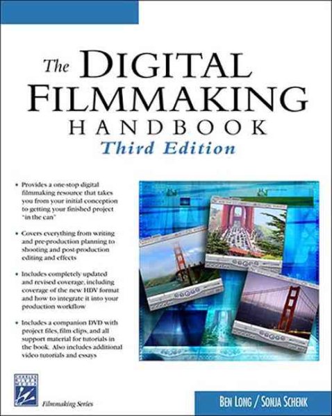 The Digital Filmmaking Handbook (Digital Filmmaking Series) cover