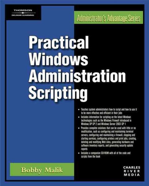 Practical Windows Administration Scripting (Networking & Security Series)