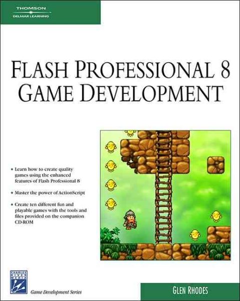 Macromedia Flash Professional 8 Game Development cover
