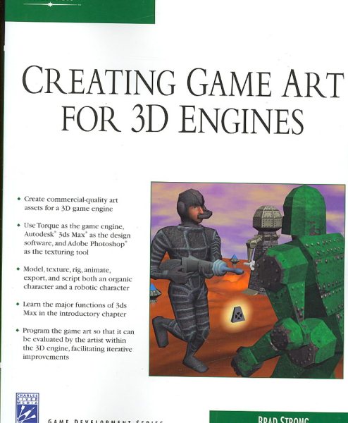Creating Game Art for 3D Engines (Game Development) cover