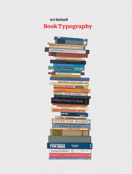 Book Typography cover