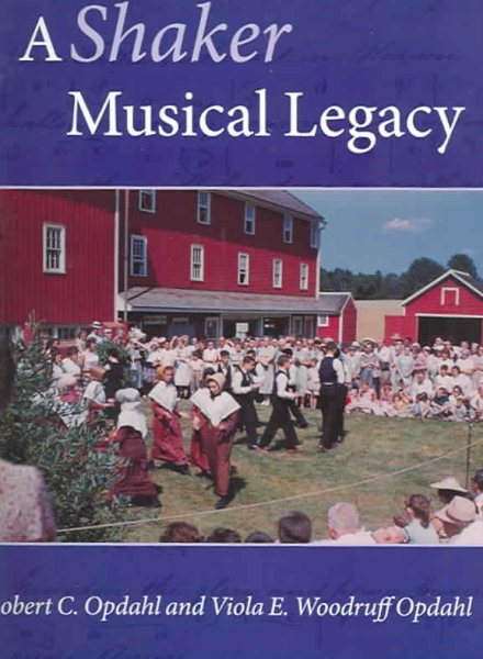 A Shaker Musical Legacy (Revisiting New England) cover