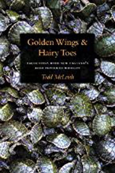 Golden Wings & Hairy Toes: Encounters with New England’s Most Imperiled Wildlife cover