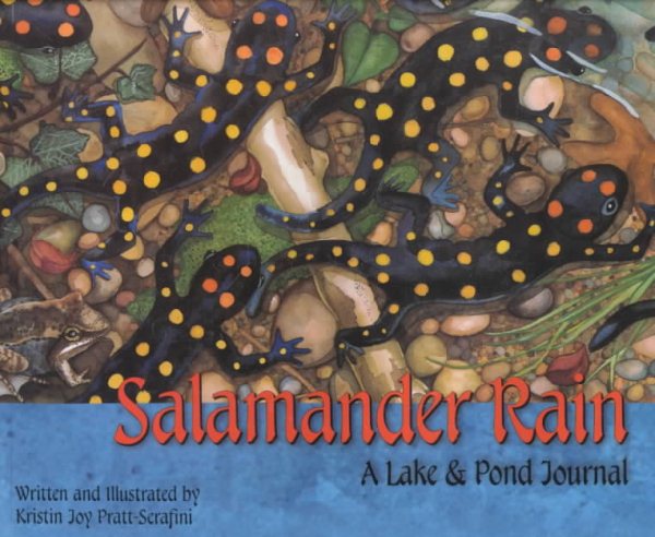 Salamander Rain: A Lake and Pond Journal (Sharing Nature With Children Book) cover