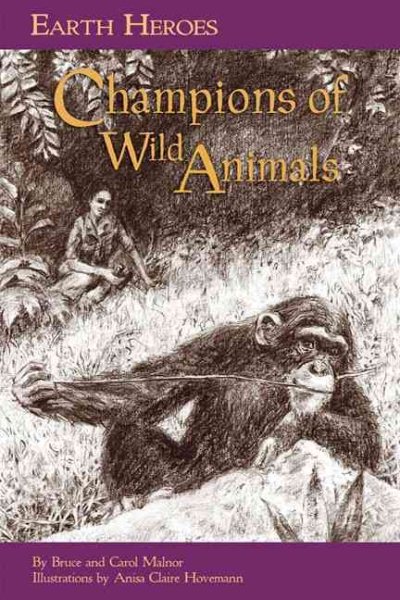 Earth Heroes: Champions of Wild Animals cover