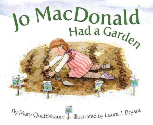 Jo MacDonald Had a Garden cover