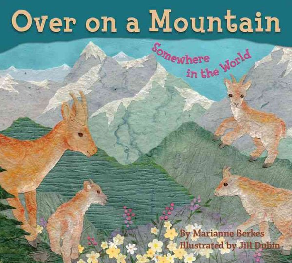 Over on a Mountain: Somewhere in the World cover