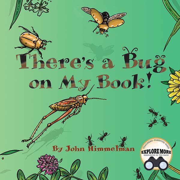 There's a Bug on My Book! cover