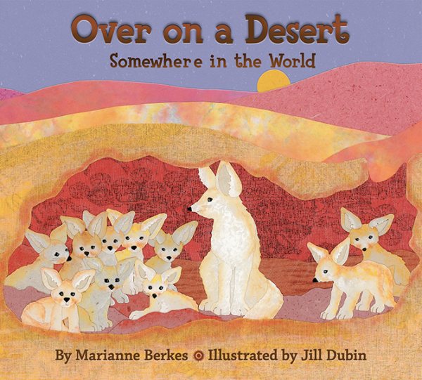 Over on a Desert: Somewhere in the World cover