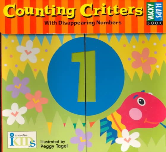 Wacky Flips: Counting Critters cover