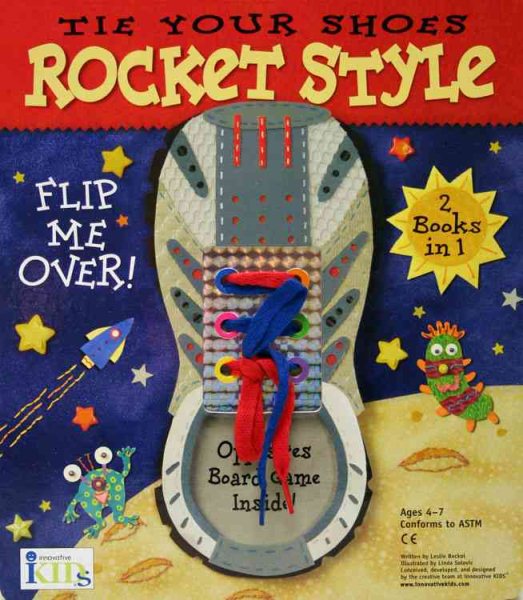 Tie Your Shoes: Rocket Style/Bunny Ears cover