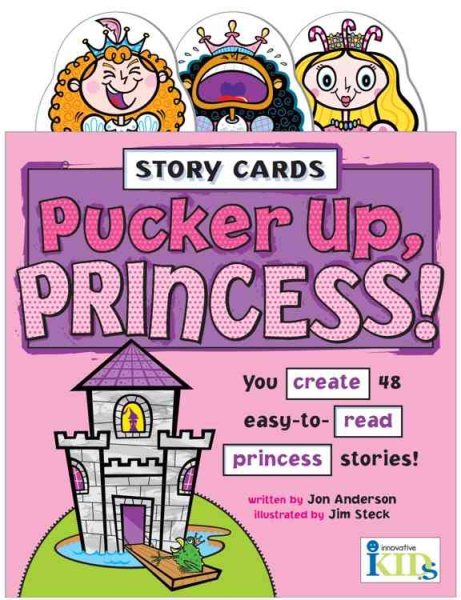 Story Cards: Pucker Up Princess cover