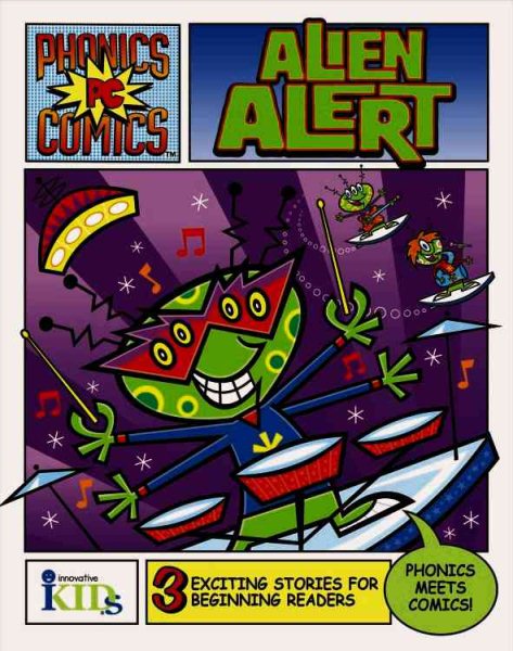 Phonics Comics: Alien Alert
