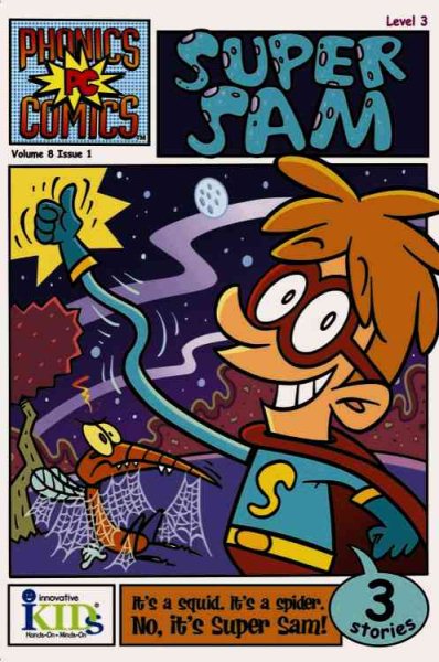 Phonics Comics: Super Sam - Level 3