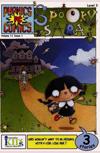 Phonics Comics: Spooky Sara - Level 3 cover