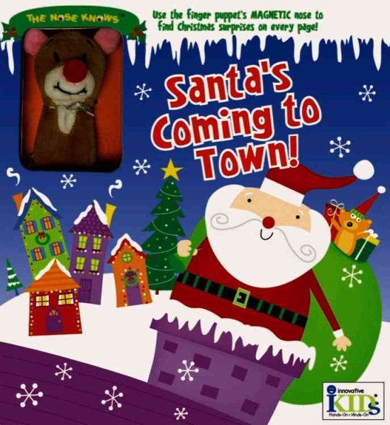 Nose Knows: Santa's Coming to Town cover