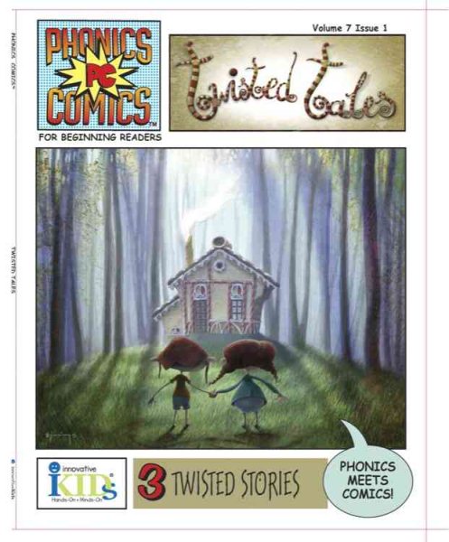 Twisted Tales: Phonics Comics Vol. 7 Issue 1 (Level 3) cover