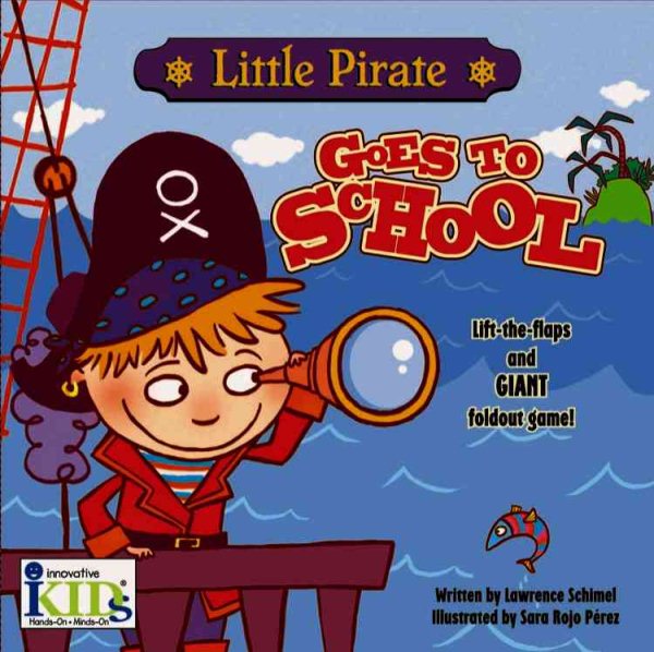 Little Pirate Goes to School cover