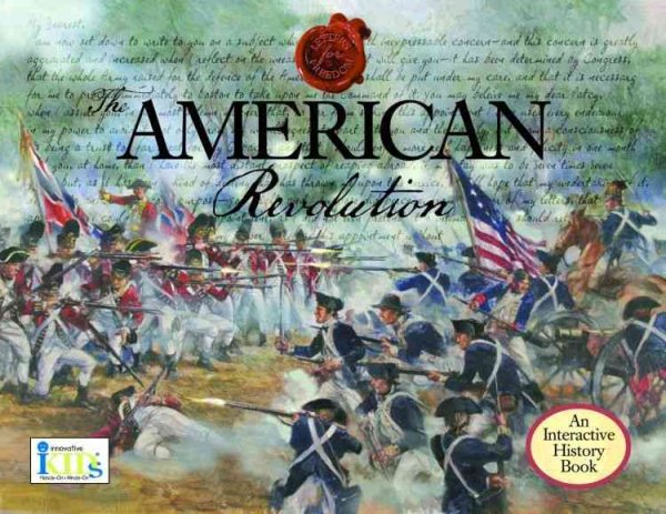 Letters for Freedom: The American Revolution cover