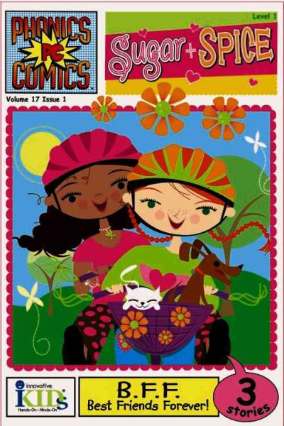 Phonics Comics: Sugar & Spice - Level 1 cover