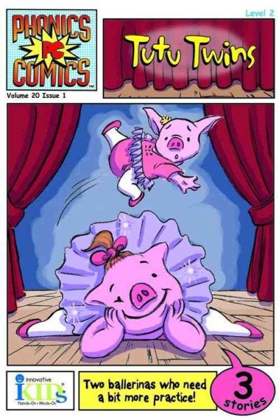 TUTU TWINS (Phonics Comics: Level 2) cover