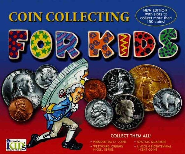 Coin Collecting for Kids cover