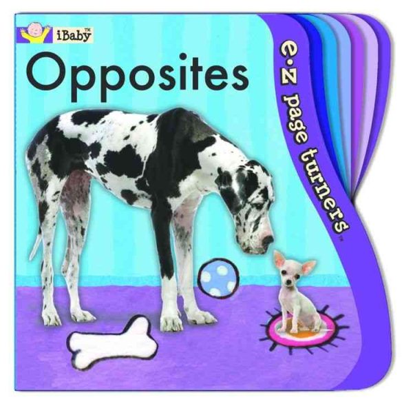 E-Z Page Turners: Opposites cover
