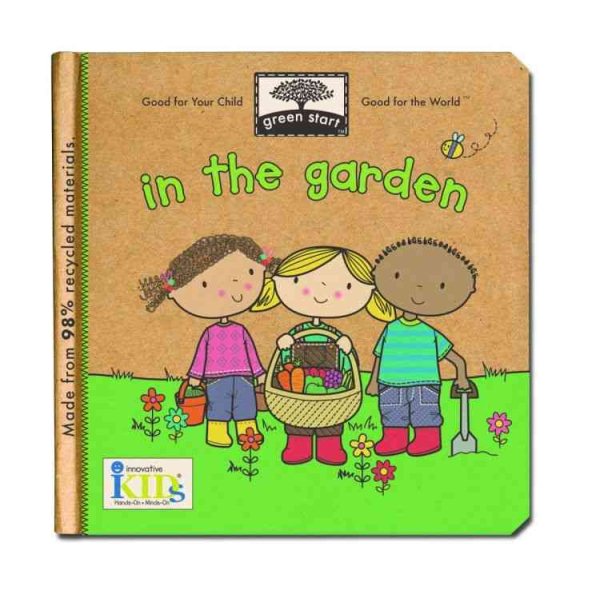 AMERICAN WEST BOOKS Green Start: in The Garden cover