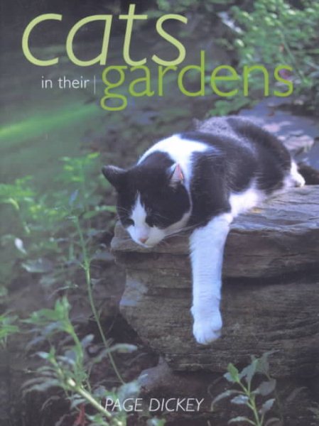 Cats in Their Gardens cover
