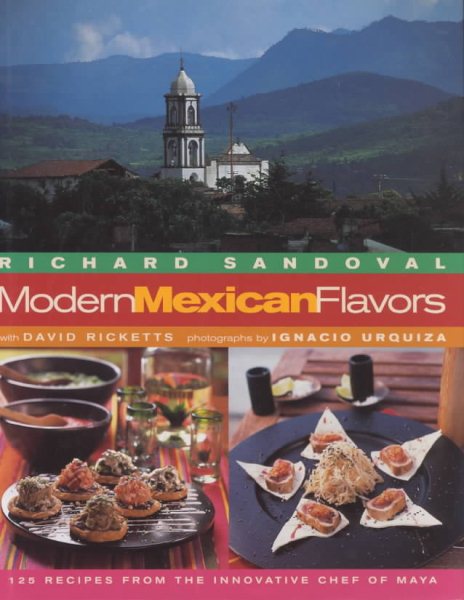Modern Mexican Flavors cover
