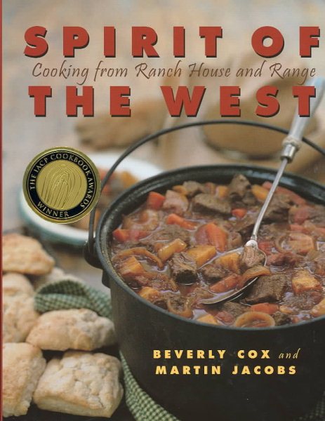 Spirit of the West: Cooking from Ranch House and Range cover