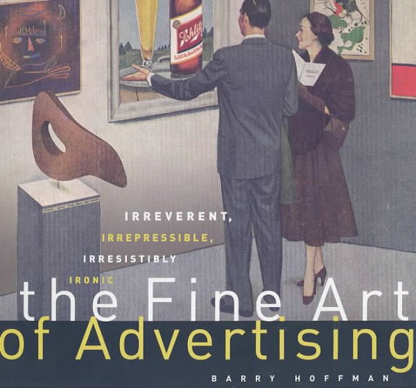 The Fine Art of Advertising cover