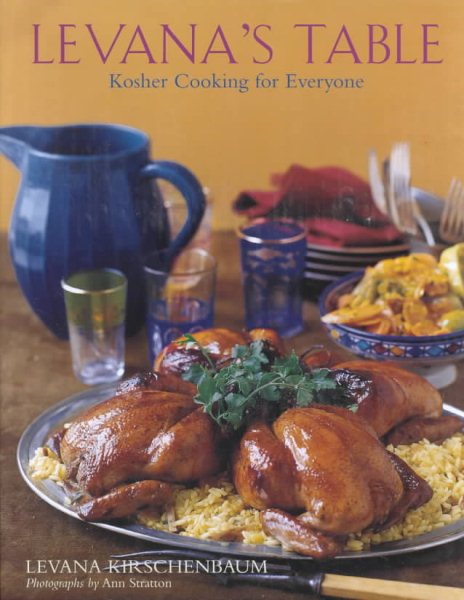 Levana's Table: Kosher Cooking for Everyone cover