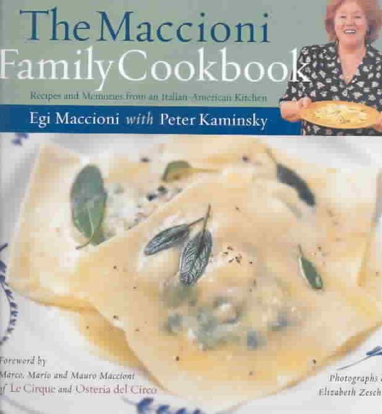 The Maccioni Family Cookbook cover