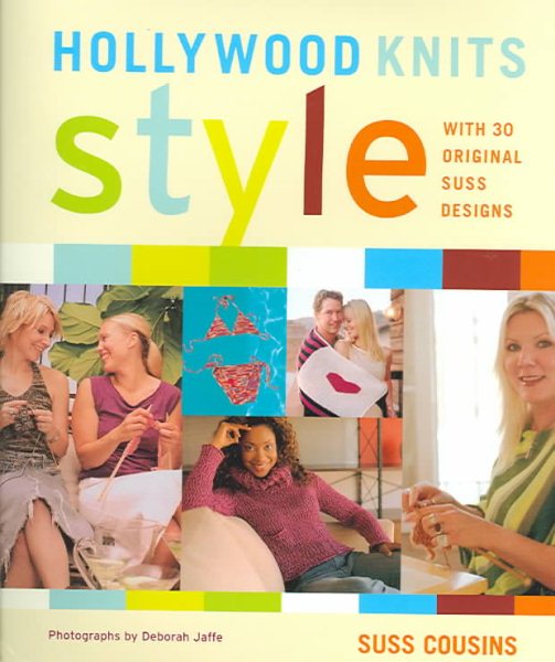 Hollywood Knits Style cover