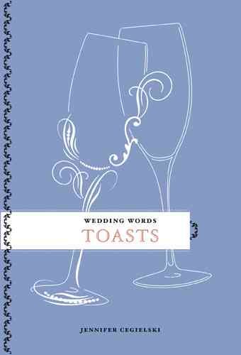 Wedding Words: Toasts cover