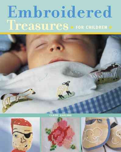 Embroidered Treasures for Children cover
