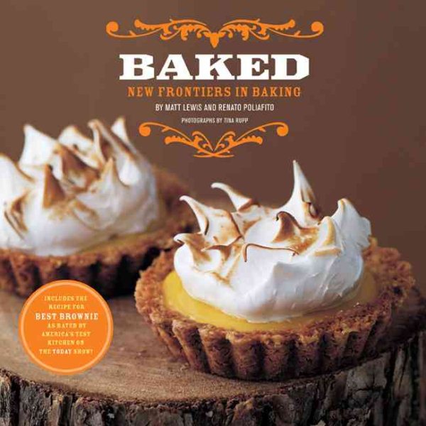Baked: New Frontiers in Baking cover