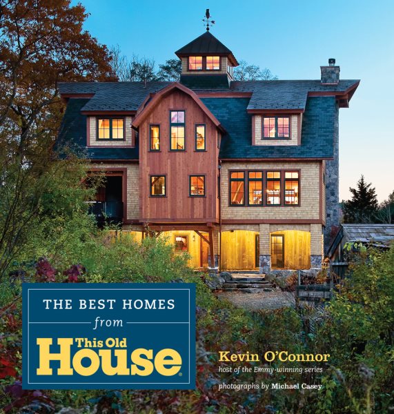 The Best Homes from THIS OLD HOUSE cover