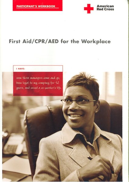 First Aid Cpr Aed Program: Participants Booklet cover