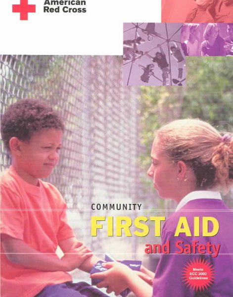 American Red Cross Community First Aid and Safety cover
