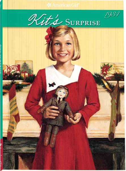 Kit's Surprise: A Christmas Story, 1934 (The American Girls Collection, Book 3) cover