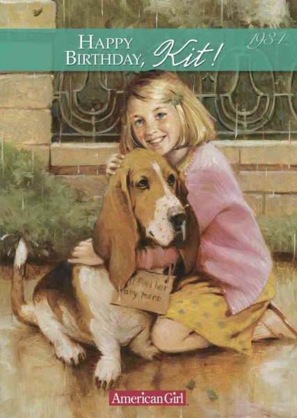 Happy Birthday Kit: A Springtime Story, 1934 (American Girl Collection) cover