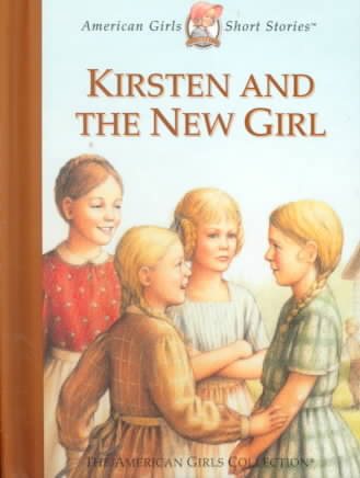 Kirsten and the New Girl (American Girl Collection) cover
