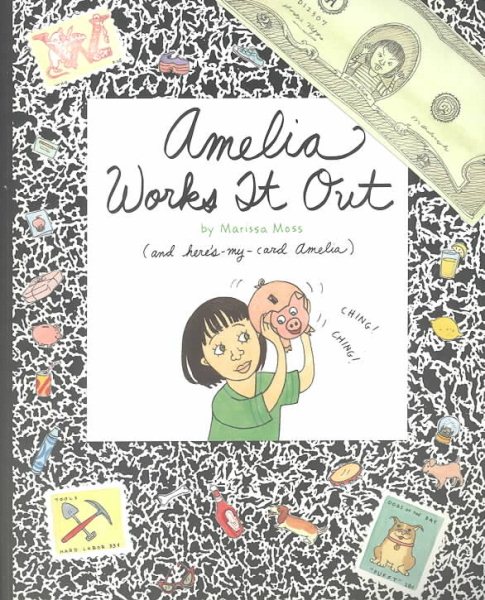 Amelia Works It Out cover