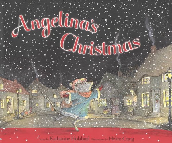 Angelina's Christmas (Angelina Ballerina) cover