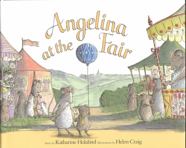 Angelina at the Fair cover