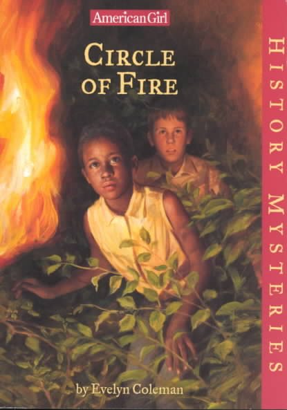 Circle of Fire (American Girl History Mysteries) cover