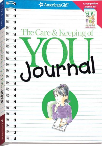 The Care & Keeping of You cover